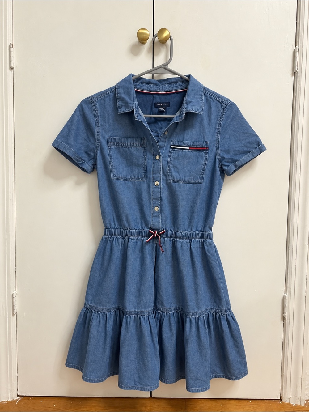 Tommy Hilfiger chambray shirt dress
